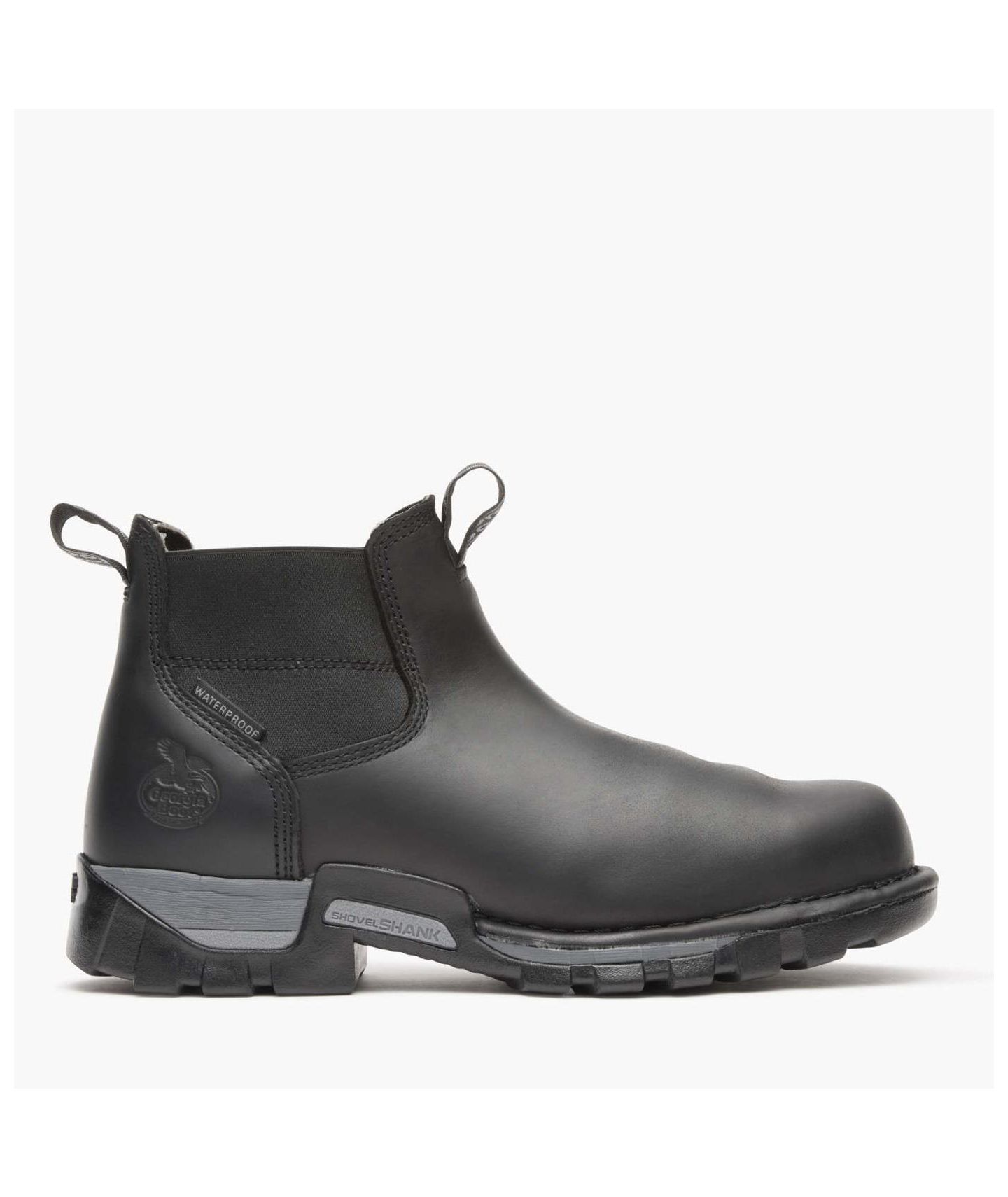 Мужские ботинки GEORGIA BOOT Eagle One Steel Toe Waterproof Chelsea Boot, цвет: Чёрный — фото 7