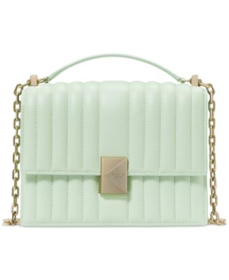 ★ ★QUILTING CHAIN SHOULDER BAG kate spade new york Deco Quilted Leather Small Chain