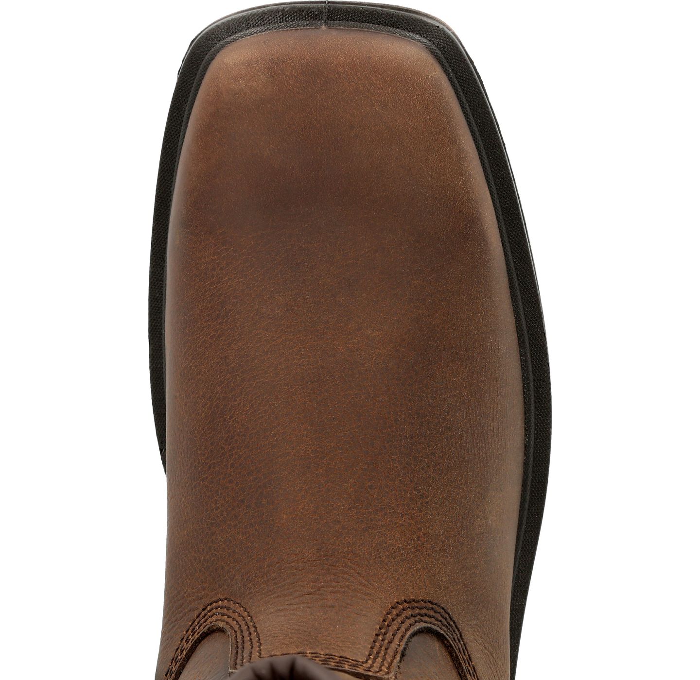 Мужские ботинки ROCKY Worksmart Unlined Western Boot, цвет: Тёмный коричневый — фото 7