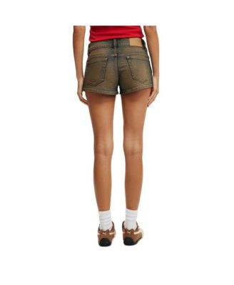 Women's Micro Low Denim Short