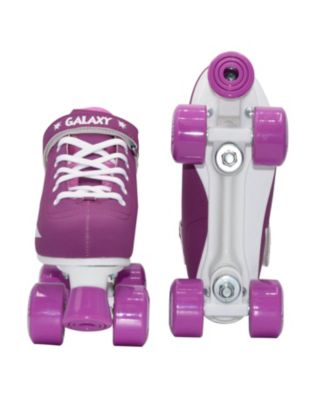Epic Galaxy Elite Purple Quad Roller Skates