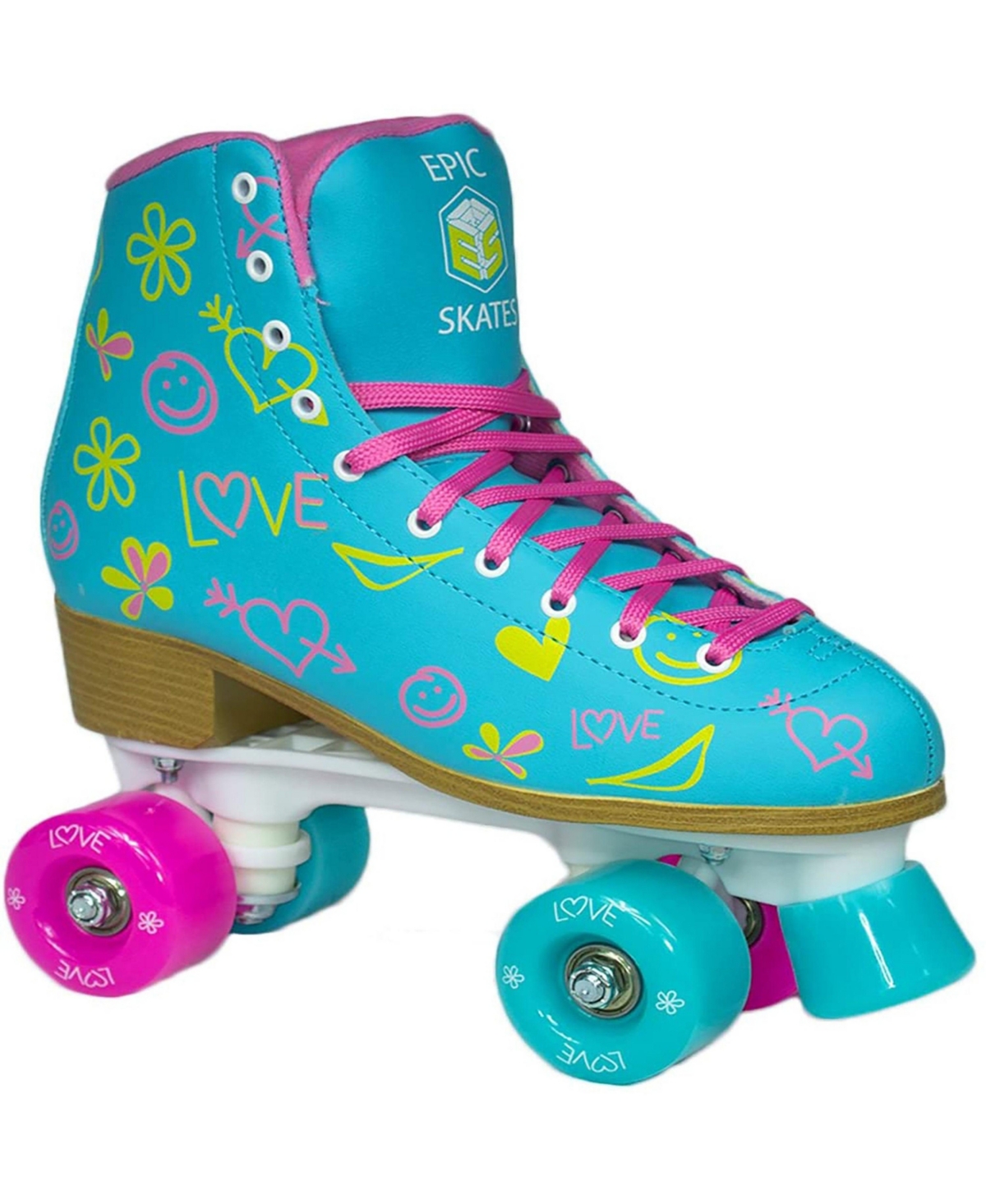 Epic Splash Quad Roller Skates - Blue