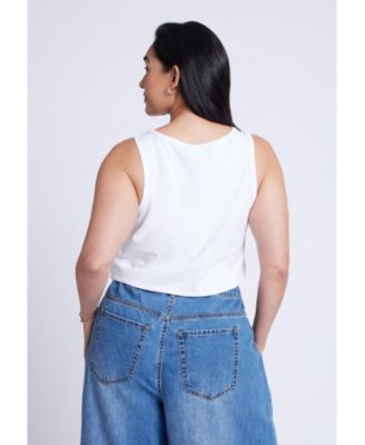 Women's Asym Hem Tank