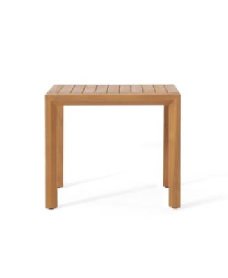 Outdoor  Acacia Wood 3 PC  Chat Set