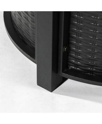 30 in. Propane Round Fire Table 40000BTU Propane Fire Pit Table