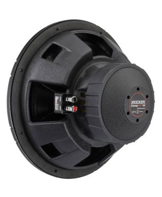 12" CompVR Series 4-Ohm with Dual Voice Coil Subwoofer