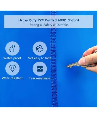 Hippo Inflatable Water Slide Bounce House with Air Blower