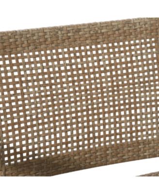 Streamdale Wicker & Acacia Club Chairs (Set of 2)