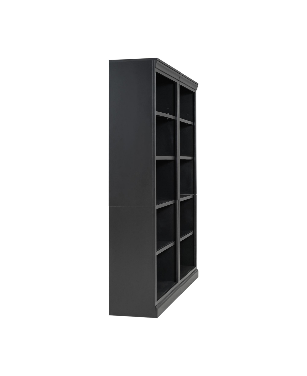 Streamdale 83" Tall 5-Tier Bookcase with Light & Adjustable Shelves