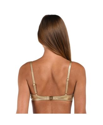 Glitz And Gold Bralette Top