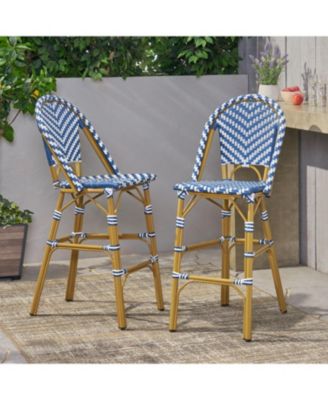 Streamdale Rattan Barstools (Set of 2)