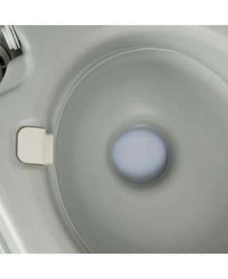 5.3 Gallon Portable Toilet with Waste Tank and Built-in Rotating Spout