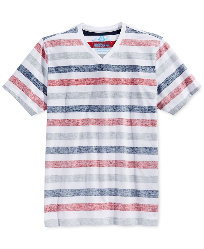 American Rag Men's Stripe T-Shirt, Created for Macy's - Macy's