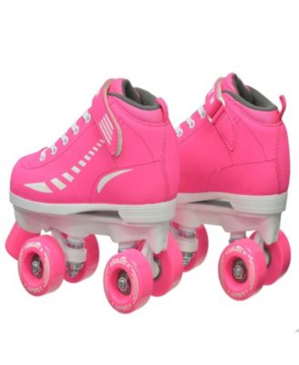 Epic Galaxy Elite Pink Quad Roller Skates