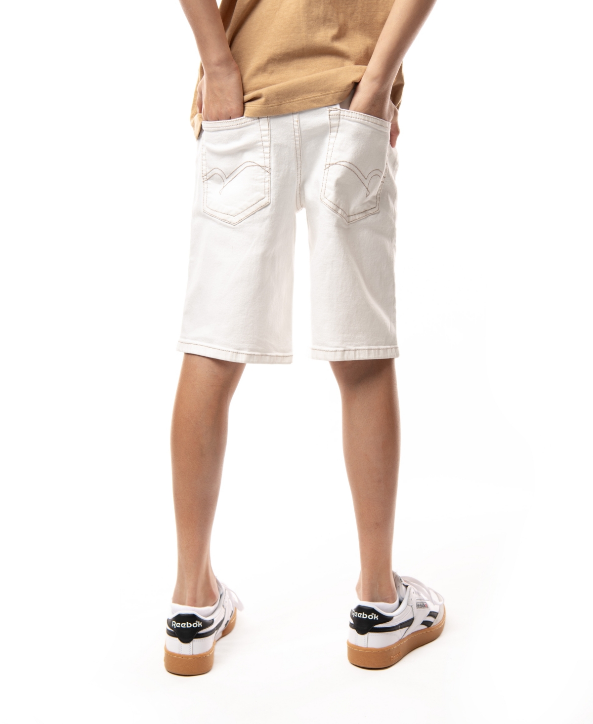 Ring Of Fire Big Boys Dynamic Stretch Denim Shorts