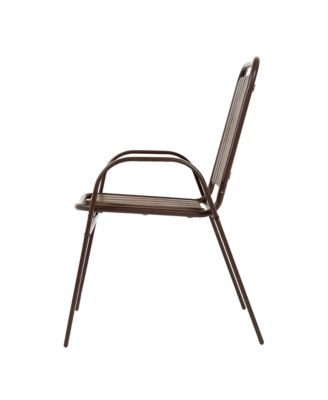 Streamdale Brown 5-Piece Outdoor Dining Set