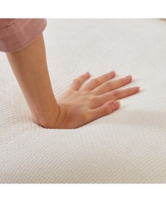 98.5" Beige Linen Sofa with Pillows