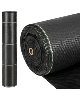 6.5 x 330 Feet Weed Barrier Landscape Fabric