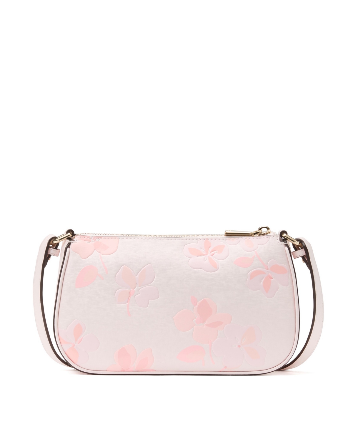 Shop Kate Spade Bleecker Spring Pansies Mini Crossbody Bag
