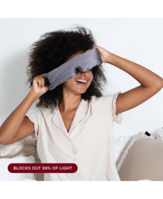 100% Pure Silk Sleep Mask, Oversized