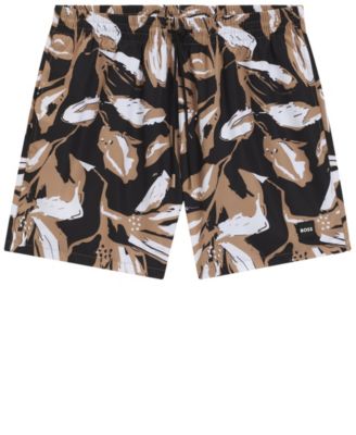 Men's Fully Lined Printed Swimsuit