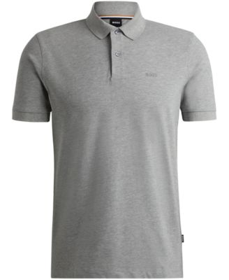 Men's Cotton Regular-Fit Polo Shirt