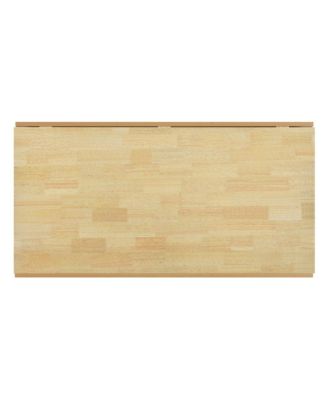 5-Piece Extendable Dining Set with Storage & Upholstered Chairs