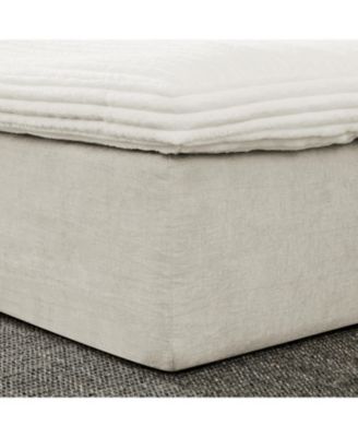 142" Cloud Sectional Sofa with Chaise, U-Shaped