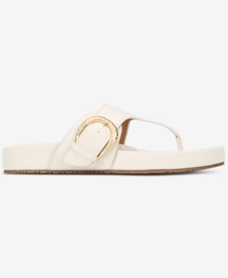 Women's Zayaa Buckles Flat Sandals, Exclusively at Macy's