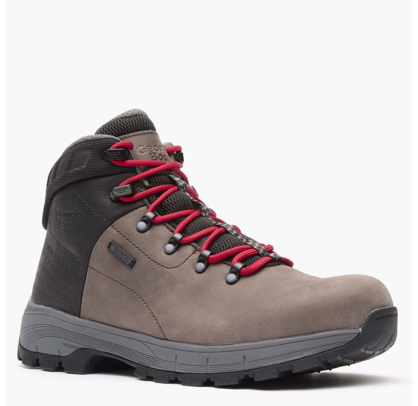 Мужские ботинки GEORGIA BOOT Eagle Trail Waterproof Grey/Black Hiker, цвет: Чёрный угольный — фото 8