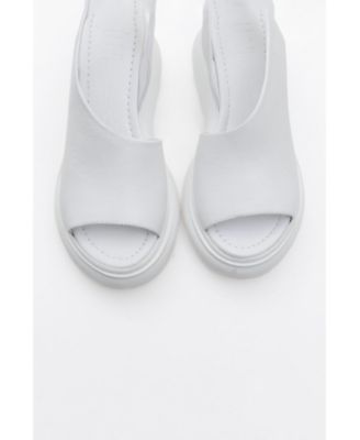 Agusto Leather Platform Sandal (Women)