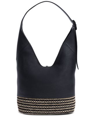 Khiara Espadrille Large Leather Hobo Bag