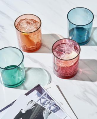 Classic Drinking Tumblers, Set of 4