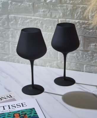 Classic Wine Glasses, Set of 2