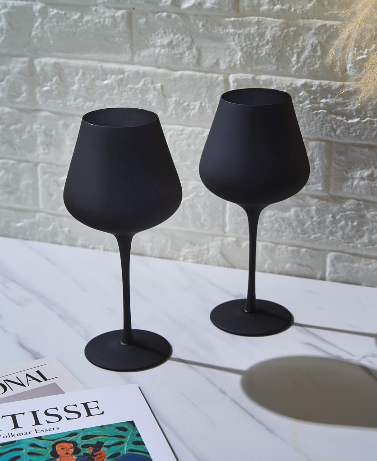 The Wine Savant Classic Wine Glasses, Set Of 2