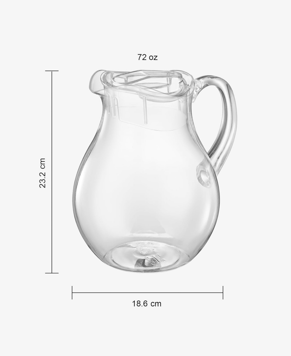 The Wine Savant Classic Belly Pitcher