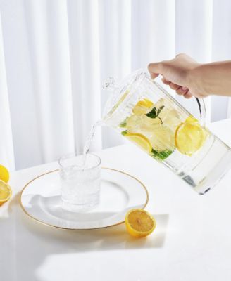 Lighthouse Ribbed Pitcher