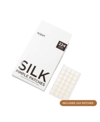 Hydrocolloid Overnight Pimple Patches – 224 Ct Mega Pack, Silk-Backed