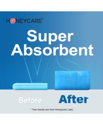 All-Absorb Puppy Training Pads, Ultra Absorbent and Odor Eliminating, Leak-Proof 5-Layer Potty Training Pads with Quick-Dry Surface 22"x23 inch, 200ct