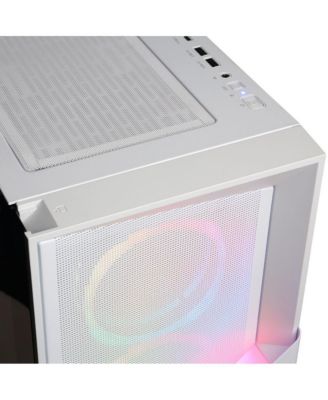 Gamer Supreme Liquid Cool Gaming Desktop AMD Ryzen 7 7800X3D 32GB RAM NVIDIA GeForce RTX 5070 1TB SSD Storage