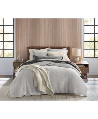 Textured Stitch 3-Pc. Comforter Set, Full/Queen, Exclusively at Macy's