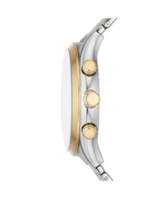 Men's Fenmore Multifunction Two-Tone Bracelet Watch, 44mm