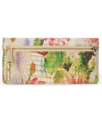 Ady Melbourne Embossed Leather Wallet