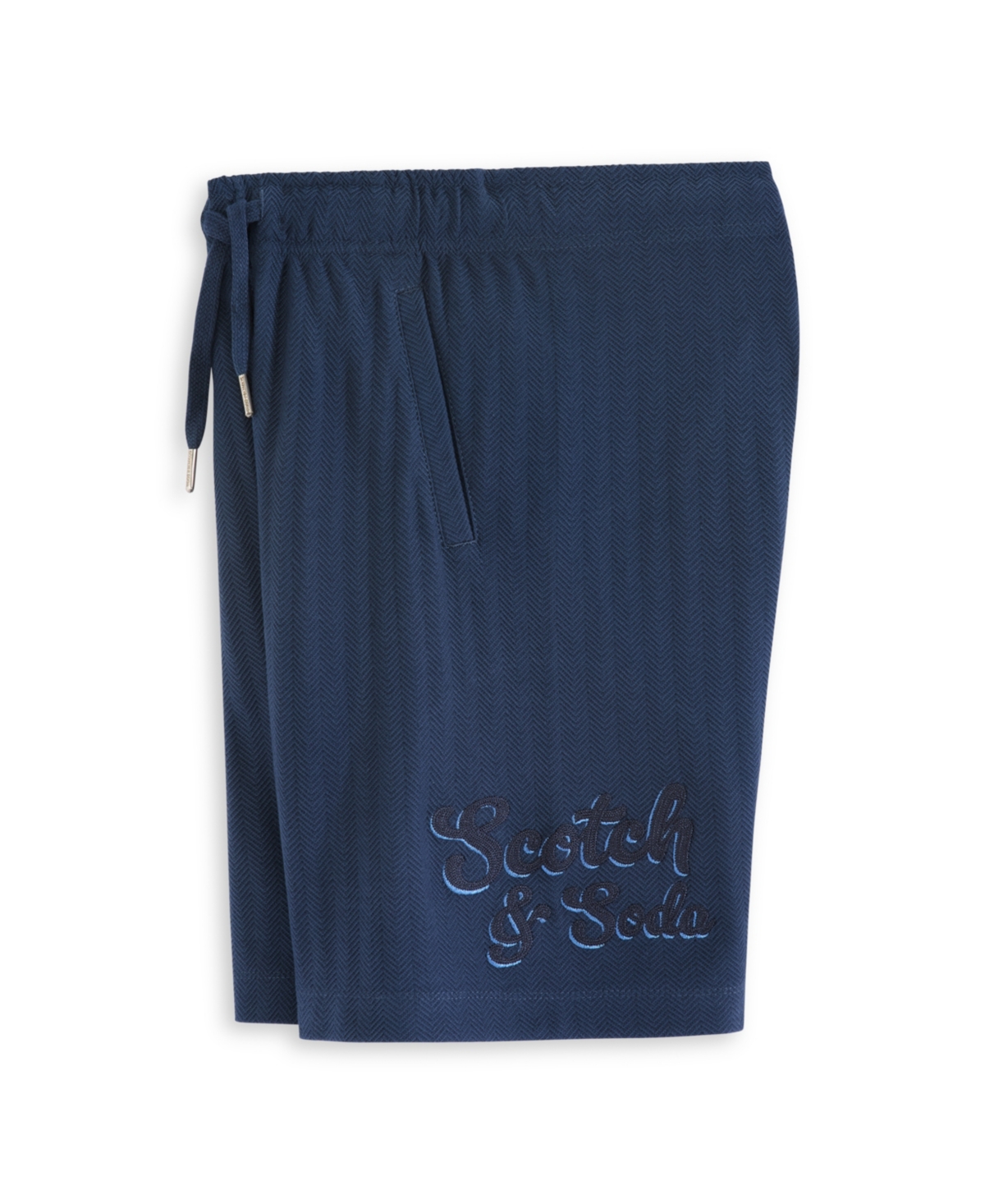Scotch & Soda Big Boys Knit Herringbone Shorts