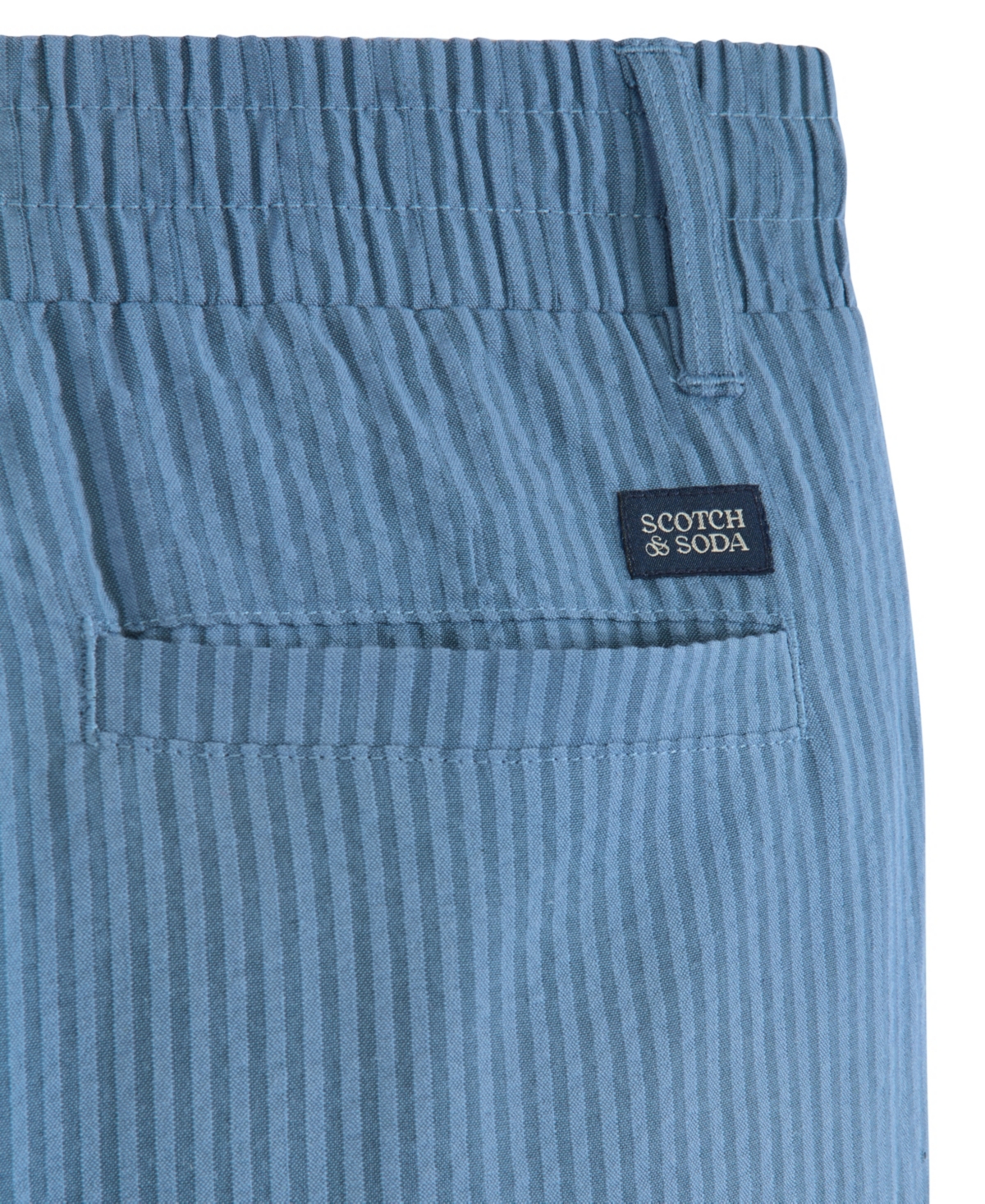 Scotch & Soda Big Boys Seersucker Shorts