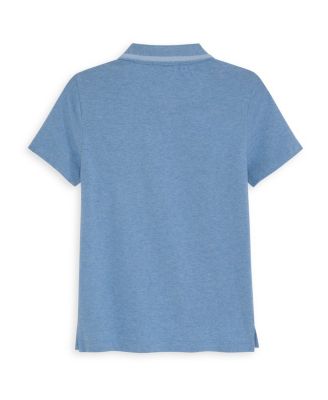 Big Boys Heather Pique Polo Shirt