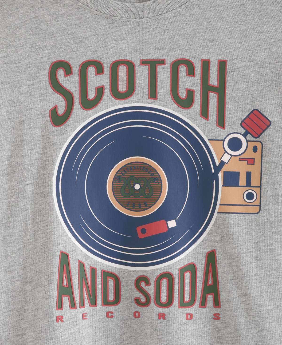 Scotch & Soda Big Boys Crewneck T-shirt