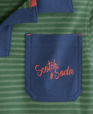 Big Boys Johnny Collar Polo Shirt