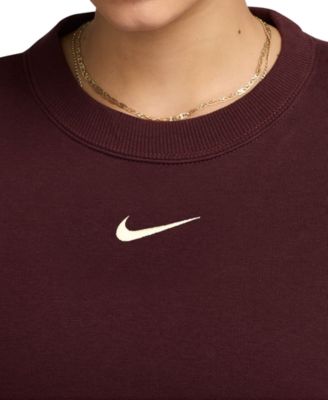 Sportswear Women's Phoenix Fleece Oversized Crewneck Sweatshirt