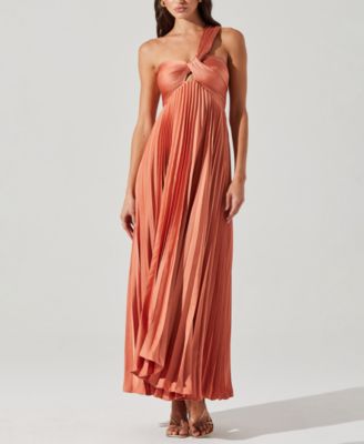 Women's Rasya One-Shoulder Pleated Dress
